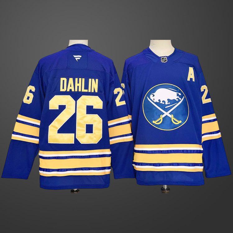 #26 Rasmus Dahlin Buffalo Sabres Jersey