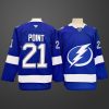 #21 Brayden Point Tampa Bay Lightning Jersey