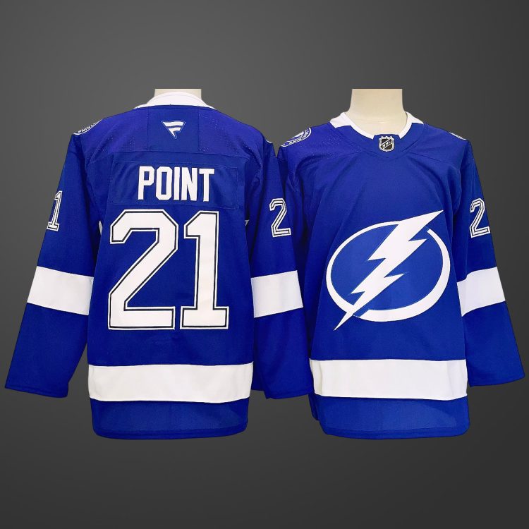 #21 Brayden Point Tampa Bay Lightning Jersey