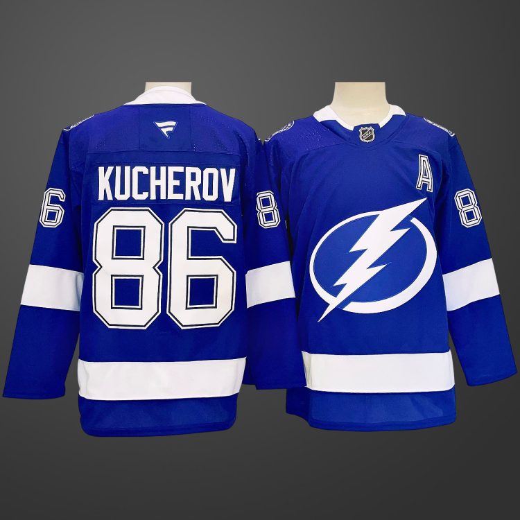 #86 Nikita Kucherov Tampa Bay Lightning Jersey