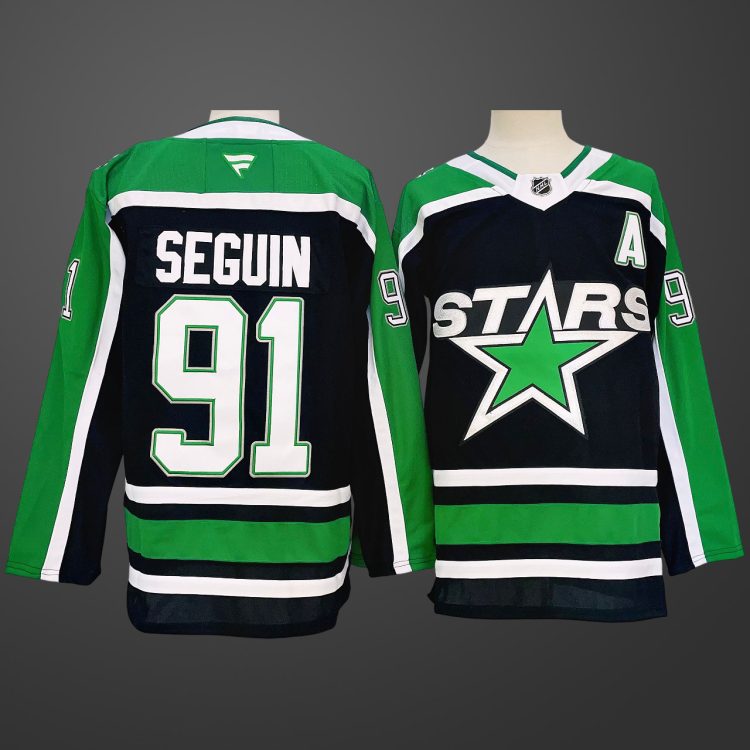 #91 Tyler Seguin Signed Dallas Stars Jersey