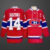 #14 Nick Suzuki Montreal Canadiens