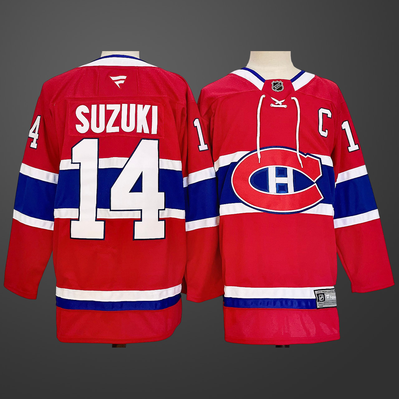 #14 Nick Suzuki Montreal Canadiens