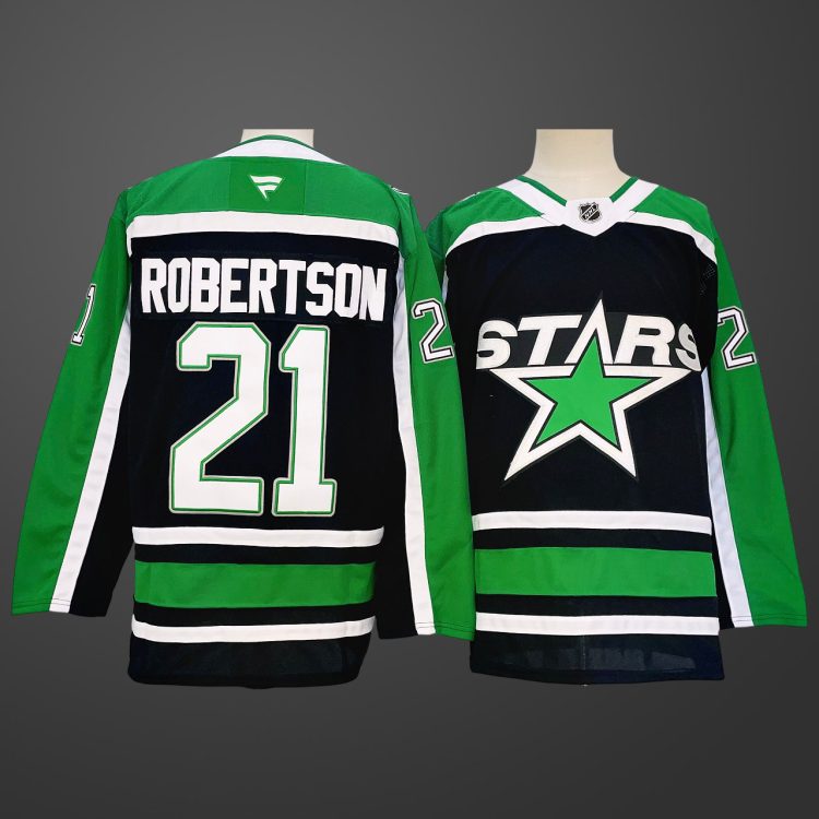 #21 Jason Robertson Dallas Stars Jersey