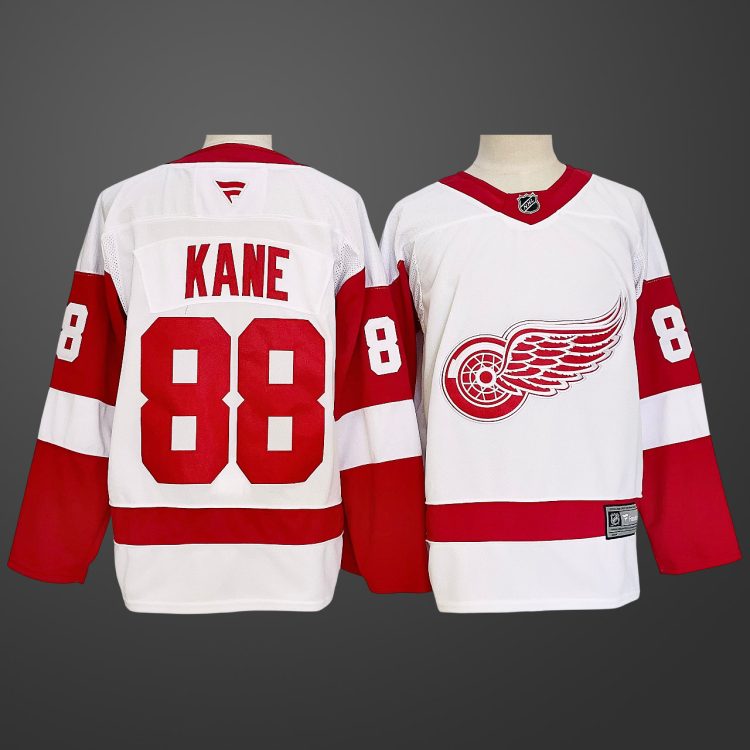#88 Patrick Kane Detroit Red Wings Jersey