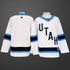 Utah Hockey Club Team White Jersey