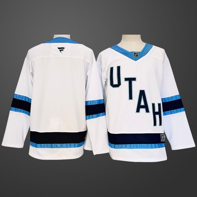 Utah Hockey Club Team White Jersey