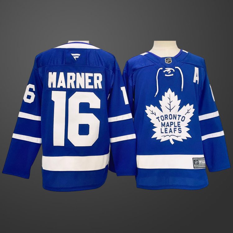 #16 Mitch Marner Toronto Maple Leafs Jersey