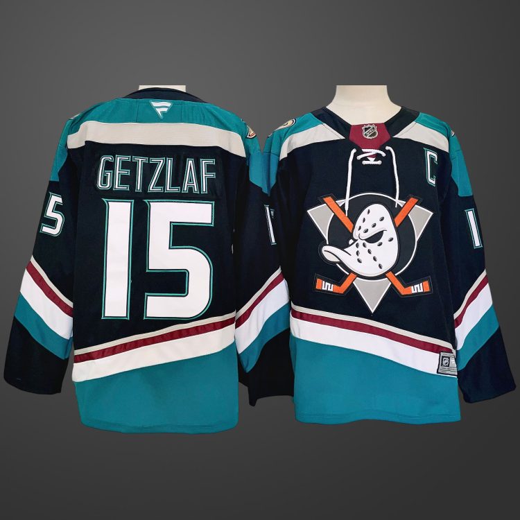 #15 Ryan Getzlaf Anaheim Ducks Jersey