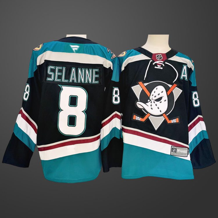#8 Teemu Selanne Anaheim DUCKS Jersey