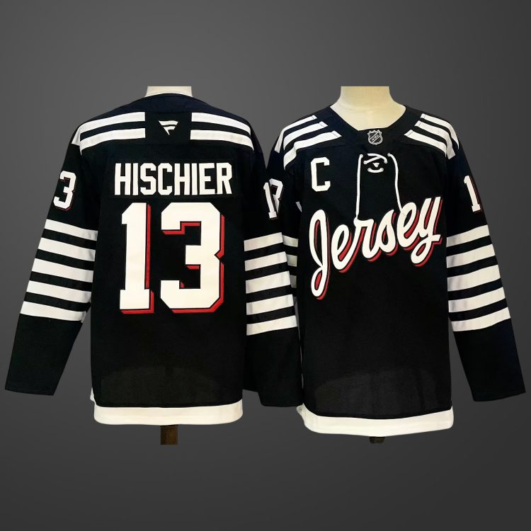 #13 Nico Hischier New Jersey Devils Jersey