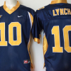 California Golden Bears Blue #10 LYNCH Stitched Jersey