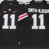 Ohio State Buckeyes Black 11 SMITH-N Stitched Jersey