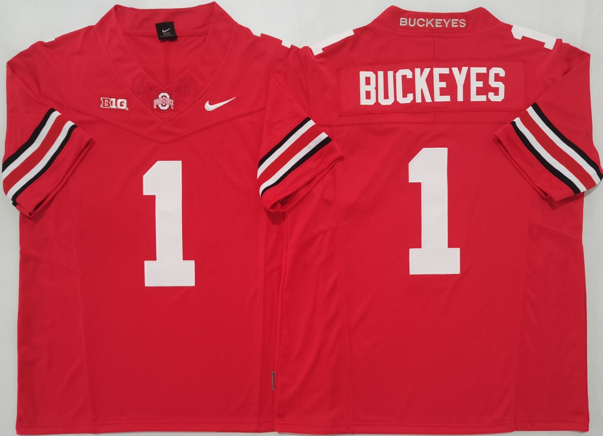 Ohio State Buckeyes Red #1 BUCKEYES-1