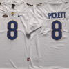 Pittsburgh Panthers White #8 PICKETT Stitched Jersey