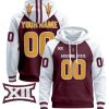 Unisex Custom Arizona State Sun Devils Football Hoodie All Stitched