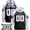 unisex custom TCU horned frogs hoodie all stitched