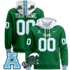 unisex custom tulane green wave hoodie all stitched