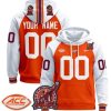 unisex custom virginia tech hokies hoodie all stitched