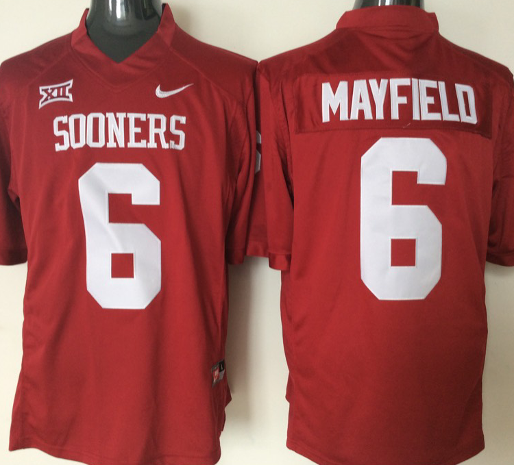 2015 Oklahoma Sooners #6 Mayfield