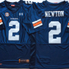 Auburn Tigers Blue #2 NEWTON Stitched Jersey
