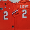 Florida Gators Orange #2 LAGWAY Stitched Jersey