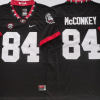 Georgia Bulldogs Black 84 McCONKEY Stitched Jersey