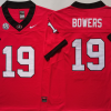Georgia Bulldogs Red #13 BENNETT IV Stitched Jersey