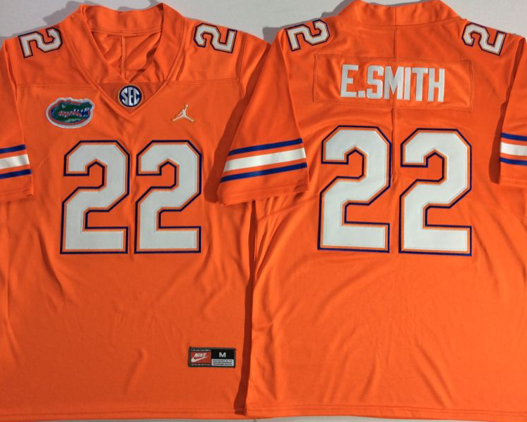 Jordan Florida Gators Orange #15 TEBOW Stitched Jersey