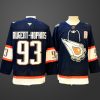 Men's Edmonton Oilers #93 Ryan Nugent Hopkins Jersey