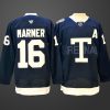 Men's Toronto Maple Leafs #16 Mitchell Marner Navy 2024-25 With A Patch Stitched Jersey