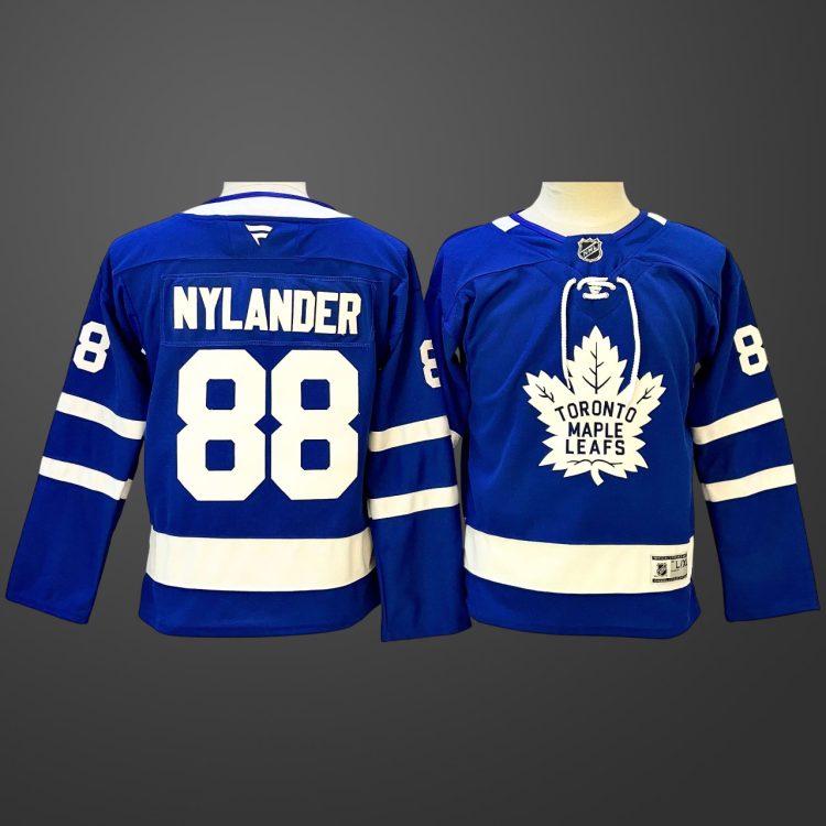 Youth Toronto Maple Leafs William Nylander #88 Blue Jersey