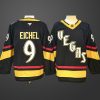 Men's Vegas Golden Knights #9 Jack Eichel Reverse Retro Jersey