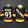 Men's Vegas Golden Knights #93 Mitch Marner Black 2024-25 Stitched Hockey Jersey