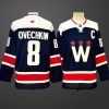 Men's Washington Capitals Alexander Ovechkin #8 Navy Home Breakaway Jersey