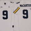 Michigan Wolverines White #9 McCARTHY Stitched Jersey