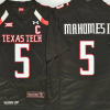 Texas Tech Red Raiders Black #5 MAHOMES II Stitched Jersey