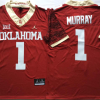 Oklahoma Sooners Red Limited #1 MURRAY Stitched Jersey