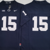 Penn State Nittany Lions Blue #15 Stitched Jersey