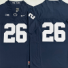 Penn State Nittany Lions Blue #26 Stitched Jersey