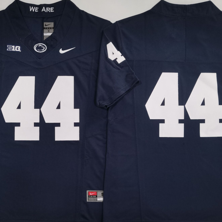 Penn State Nittany Lions Blue #44 Stitched Jersey