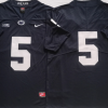 Penn State Nittany Lions Blue #5 Stitched Jersey