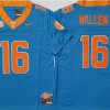 Tennessee Volunteers Blue #16 WALLEN Stitched Jersey