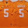 Tennessee Volunteers Orange #5 HOOKER Stitched Jersey