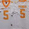 Tennessee Volunteers White #5 HOOKER Stitched Jersey
