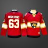 Youth Florida Panthers Brad Marchand #63 Home Breakaway Jersey - Red