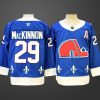 Men's Colorado Avalanche #29 Nathan MacKinnon Blue 2025/26 With A Patch Alternate Stitched Jersey