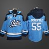 Men's Winnipeg Jets #55 Mark Scheifele All Stitched Hoodie