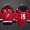 Men’s Arizona Coyotes #19 Doan Stitched Hoodie Red