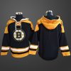 Men’s Boston Bruins Team Blank Stitched Hoodie
